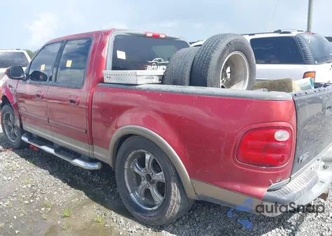 2002 Ford F-150 Lariat/Xlt from USA, damaged, VIN 1FTRW07L12KE10884